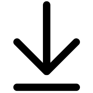 Pictogramme bouton télécharger